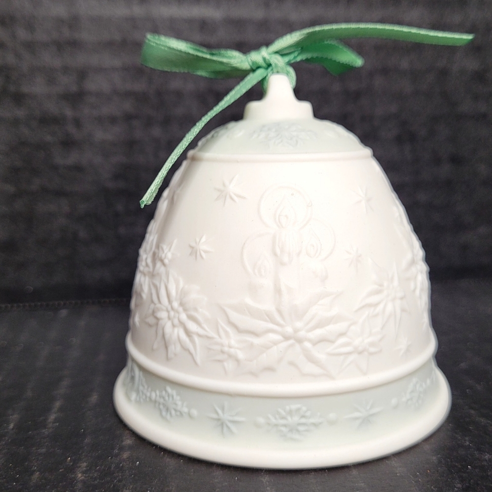 Lladro 1992 Campanita Navidad 92 Christmas Bell Ornament #15913 - Picture 8 of 12
